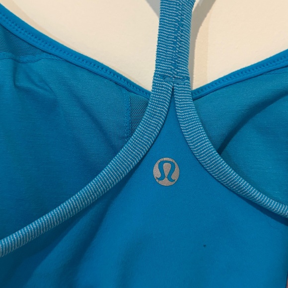 lululemon athletica Vibrant Blue Camisole - Picture 3 of 3